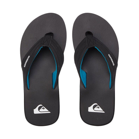 Quiksilver Crystal Oasis Sandals - Black / Black / Blue