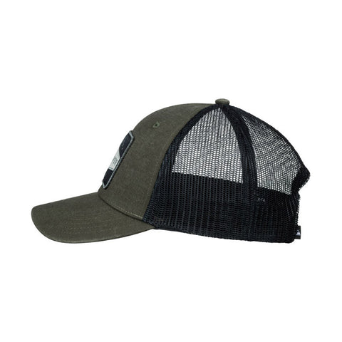 Quiksilver Destril Trucker Hat - Four Leaf Clover