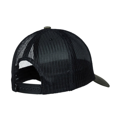 Quiksilver Destril Trucker Hat - Four Leaf Clover