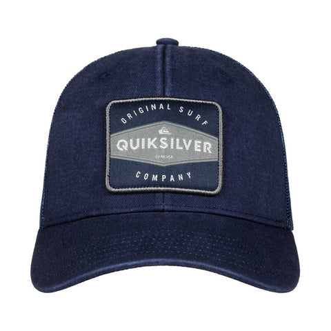 Quiksilver Destril Trucker Hat - Navy Blazer