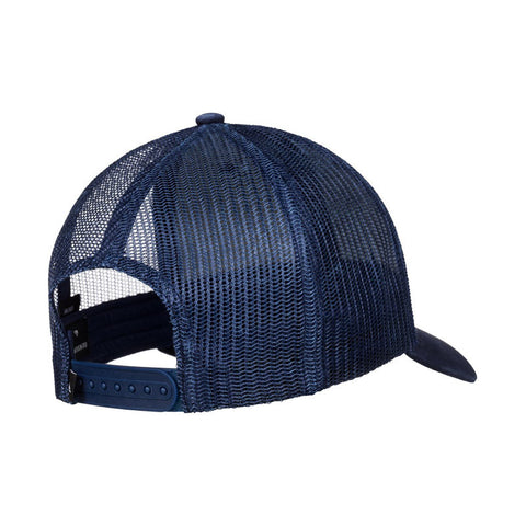 Quiksilver Destril Trucker Hat - Navy Blazer