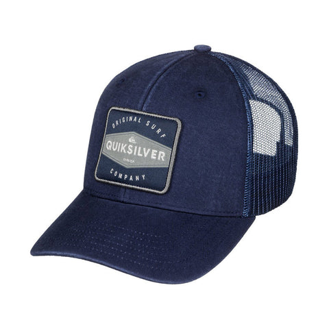 Quiksilver Destril Trucker Hat - Navy Blazer