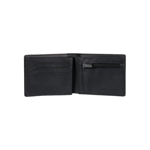 Quiksilver Diag Wallet - Black