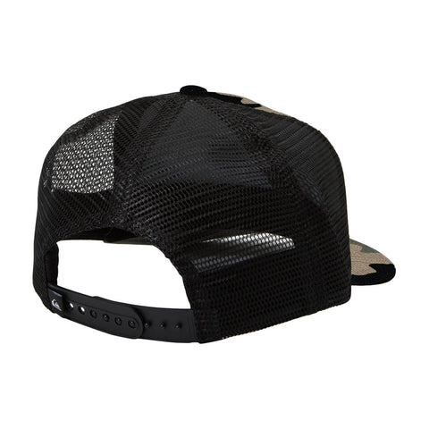 Quiksilver Don't Destroy Cap Recycled Snapback Hat - Four Leaf Clover