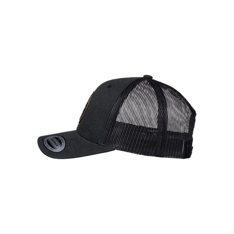 Quiksilver Dunbar Trucker Hat - Black