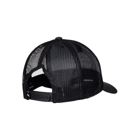 Quiksilver Dunbar Trucker Hat - Black