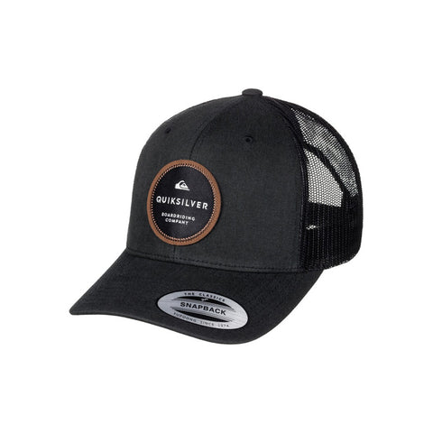 Quiksilver Dunbar Trucker Hat - Black