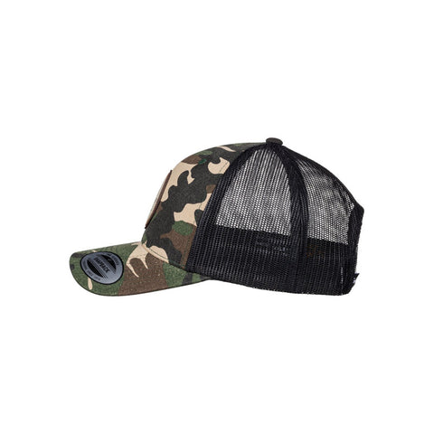 Quiksilver Dunbar Trucker Hat - Camo