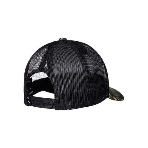 Quiksilver Dunbar Trucker Hat - Camo