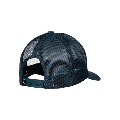 Quiksilver Dunbar Trucker Hat - Navy Blazer