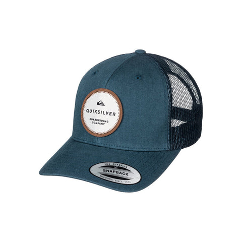 Quiksilver Dunbar Trucker Hat - Navy Blazer