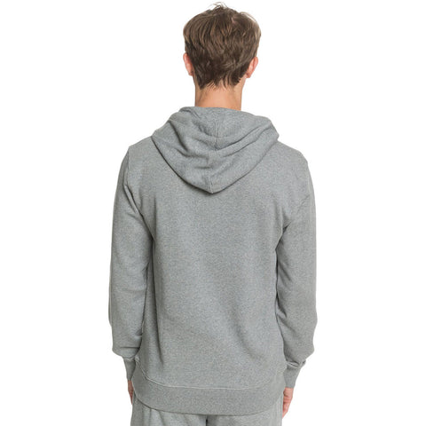 Quiksilver Essentials Hoodie - Light Grey Heather
