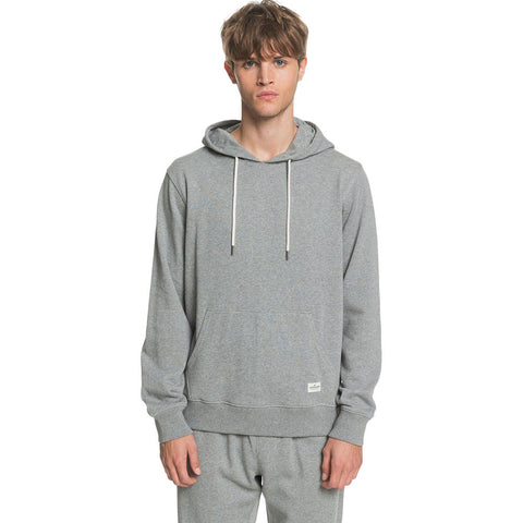 Quiksilver Essentials Hoodie - Light Grey Heather