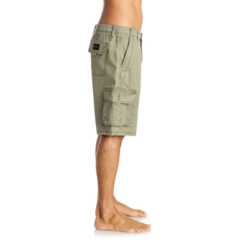 Quiksilver Everyday Deluxe Cargo Shorts - Dusty Olive