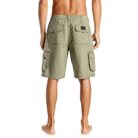 Quiksilver Everyday Deluxe Cargo Shorts - Dusty Olive