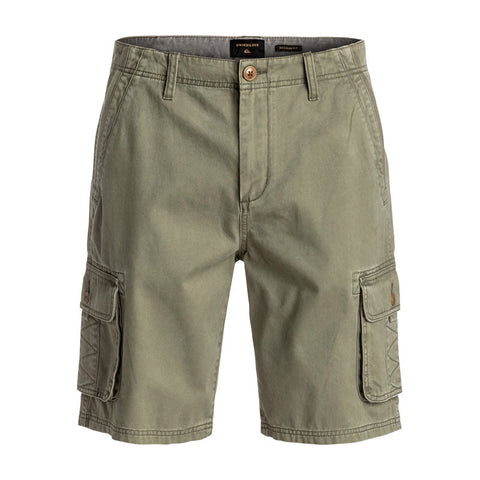 Quiksilver Everyday Deluxe Cargo Shorts - Dusty Olive