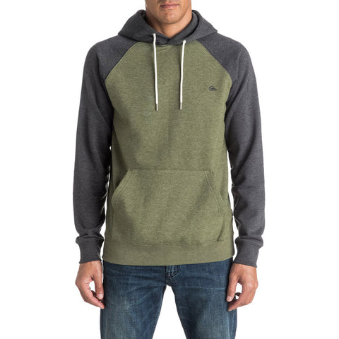 Quiksilver Everyday Hoodie - Four Leaf Clover Heather