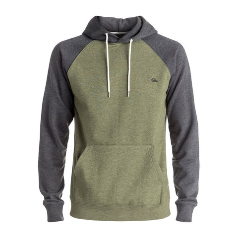 Quiksilver Everyday Hoodie - Four Leaf Clover Heather