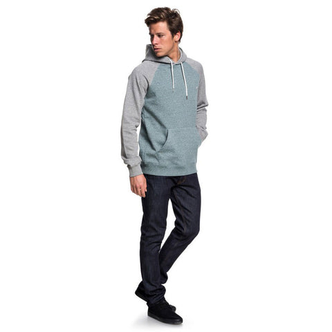 Quiksilver Everyday Hoodie - Light Grey Heather