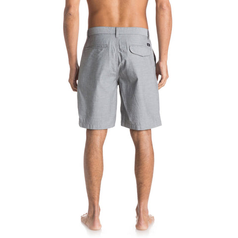 Quiksilver Everyday Oxford Short - Dark Shadow
