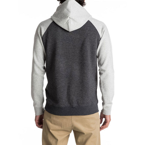 Quiksilver Everyday Pullover Hoodie - Tarmac Heather