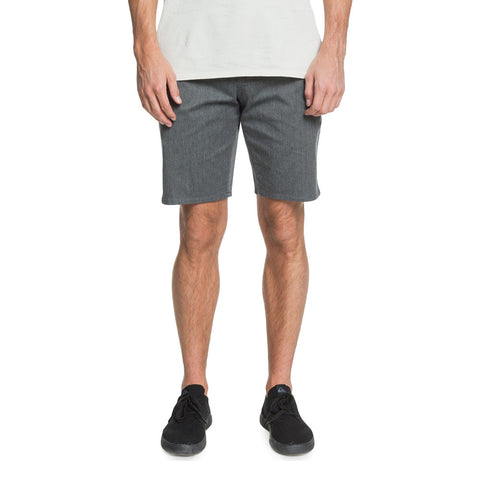 Quiksilver New Everyday Union Chino Shorts - Dark Grey Heather