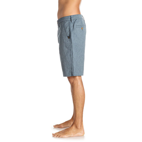 Quiksilver Everyday Union Stretch Chino Shorts - Navy Blazer Heather