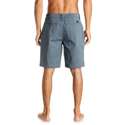 Quiksilver Everyday Union Stretch Chino Shorts - Navy Blazer Heather
