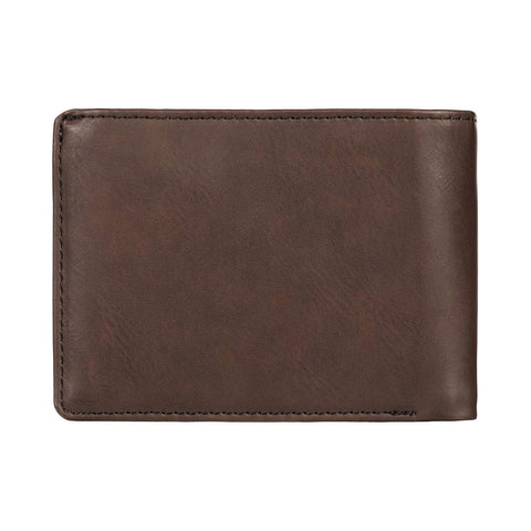 Quiksilver Exhibition Wallet - Chocolate Brown