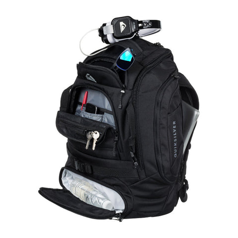 Quiksilver Fetch Large Surf Backpack - Black - 4