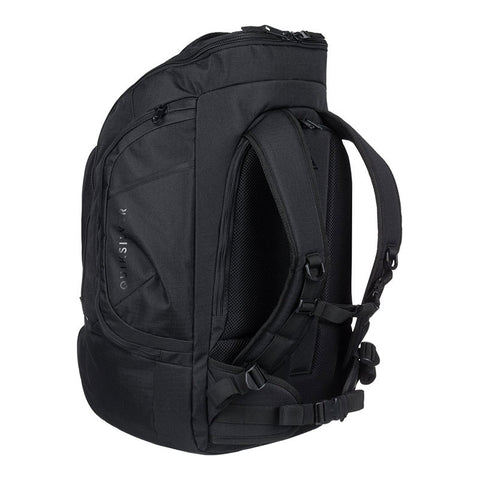 Quiksilver Fetch 45L Surf Backpack - Stranger Black - Back