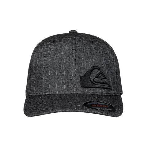 Quiksilver Final Flexfit Hat - Tarmac Heather