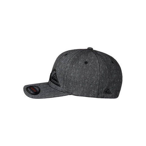 Quiksilver Final Flexfit Hat - Tarmac Heather