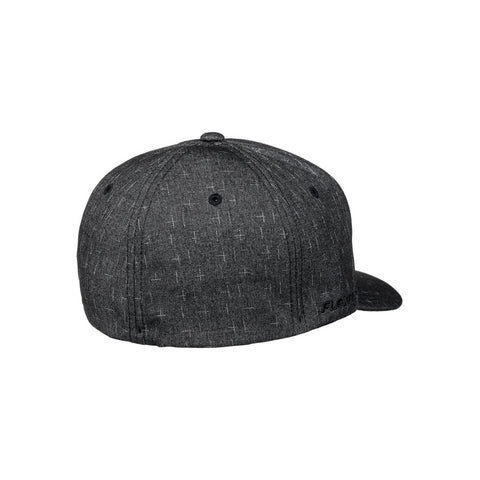 Quiksilver Final Flexfit Hat - Tarmac Heather