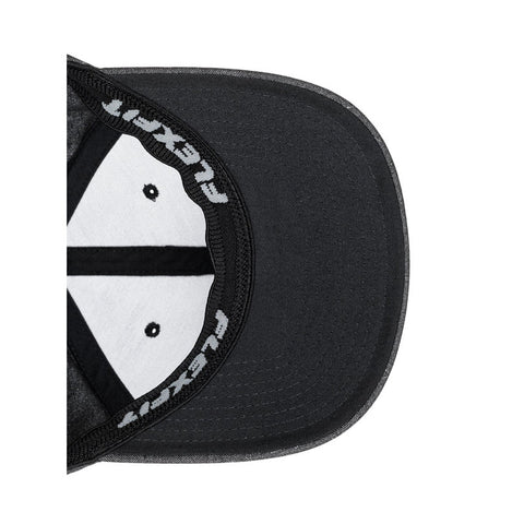 Quiksilver Final Flexfit Hat - Tarmac Heather