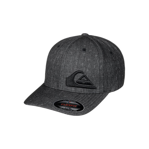 Quiksilver Final Flexfit Hat - Tarmac Heather