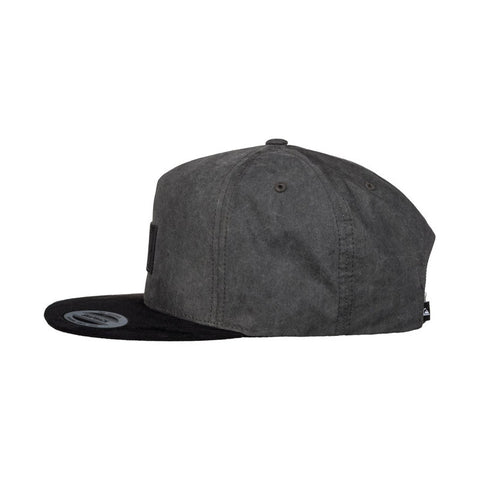 Quiksilver Fineline Snapback Hat - Black
