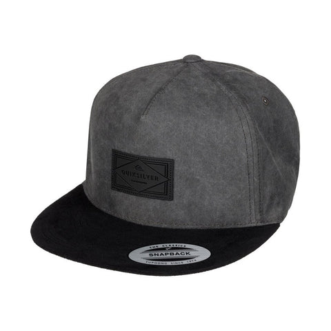 Quiksilver Fineline Snapback Hat - Black