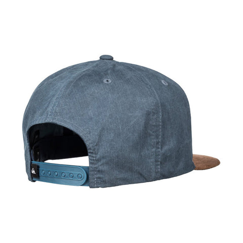 Quiksilver Fineline Snapback Hat - Navy Blazer