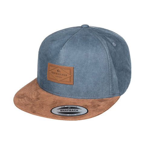 Quiksilver Fineline Snapback Hat - Navy Blazer