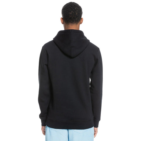Quiksilver First Up Recycled Hoodie - Black