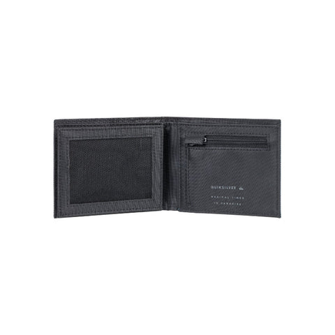 Quiksilver Freshness Plus II Bi-Fold Wallet - Blue Nights Heather