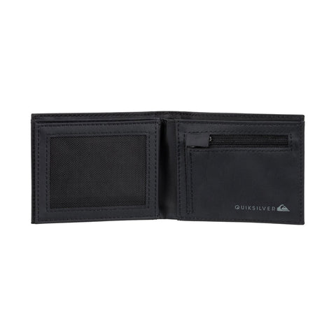 Quiksilver Freshness Wallet - Bonnie Blue Classic Flower