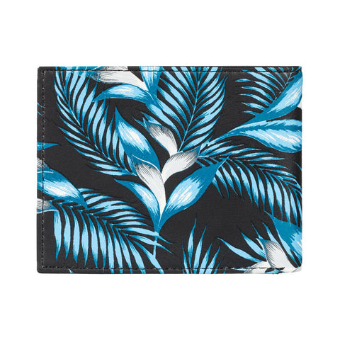Quiksilver Freshness Wallet - Bonnie Blue Classic Flower