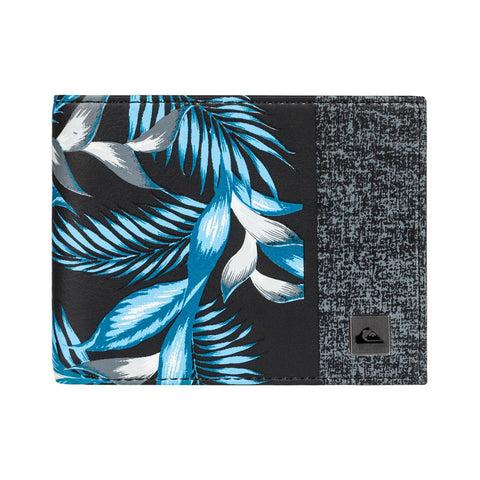Quiksilver Freshness Wallet - Bonnie Blue Classic Flower