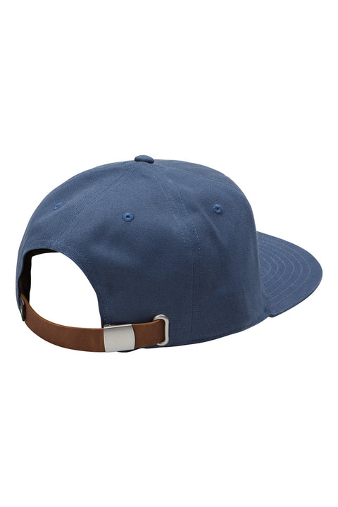 Quiksilver Gassed Up Snapback Cap - Dark Slate - Back