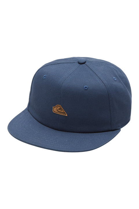 Quiksilver Gassed Up Snapback Cap - Dark Slate