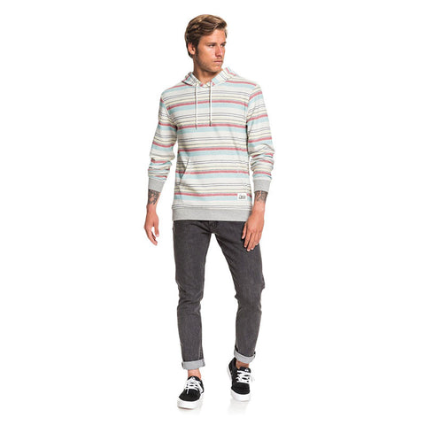 Quiksilver Great Otway Hoodie - Antique White