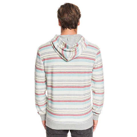 Quiksilver Great Otway Hoodie - Antique White