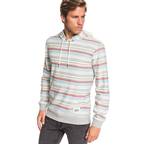Quiksilver Great Otway Hoodie - Antique White